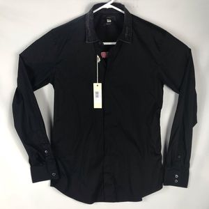 Diesel button down shirt men’s size M NWT